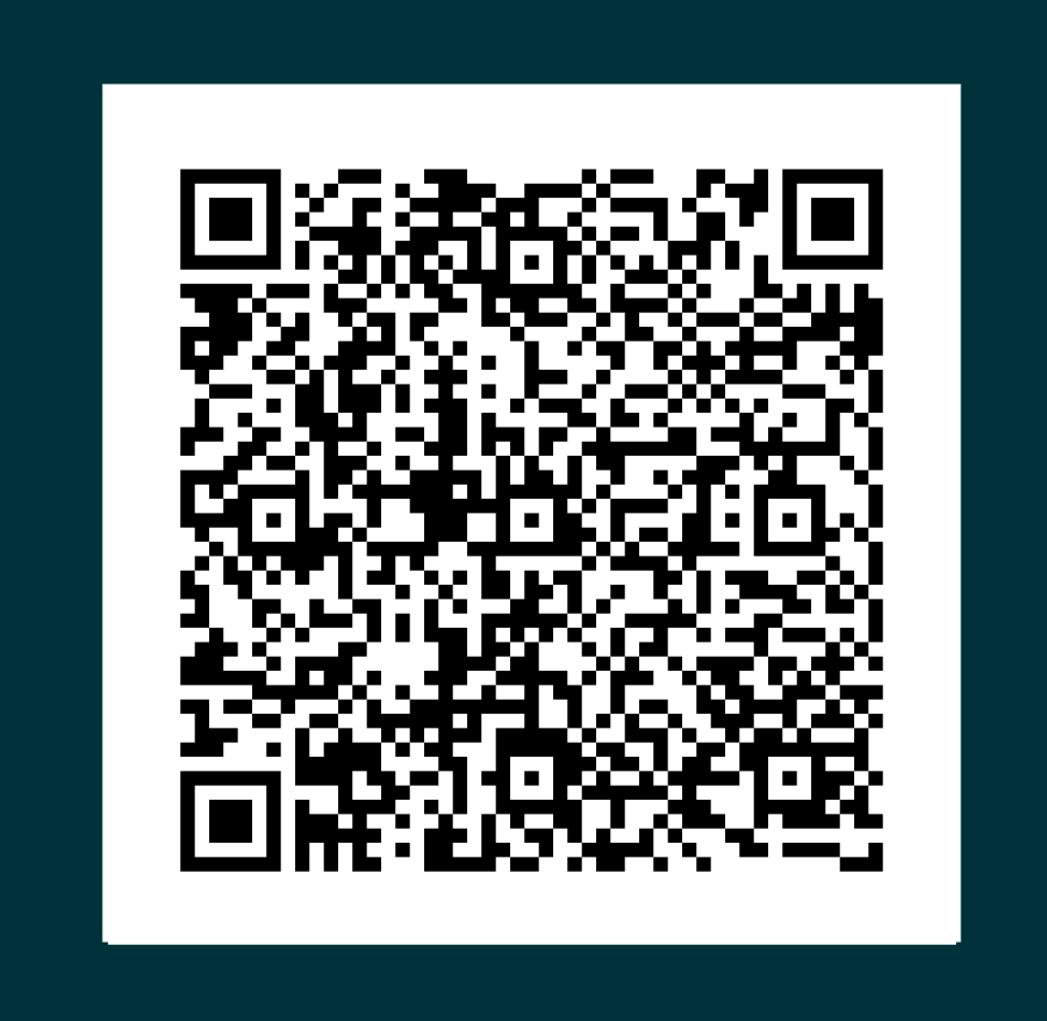 QR Code para doação via Pix