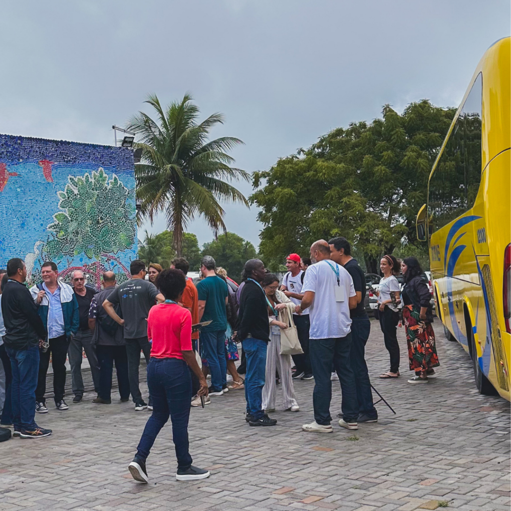 Atividade cultural realizada no Casarão de Carapebus na Serra