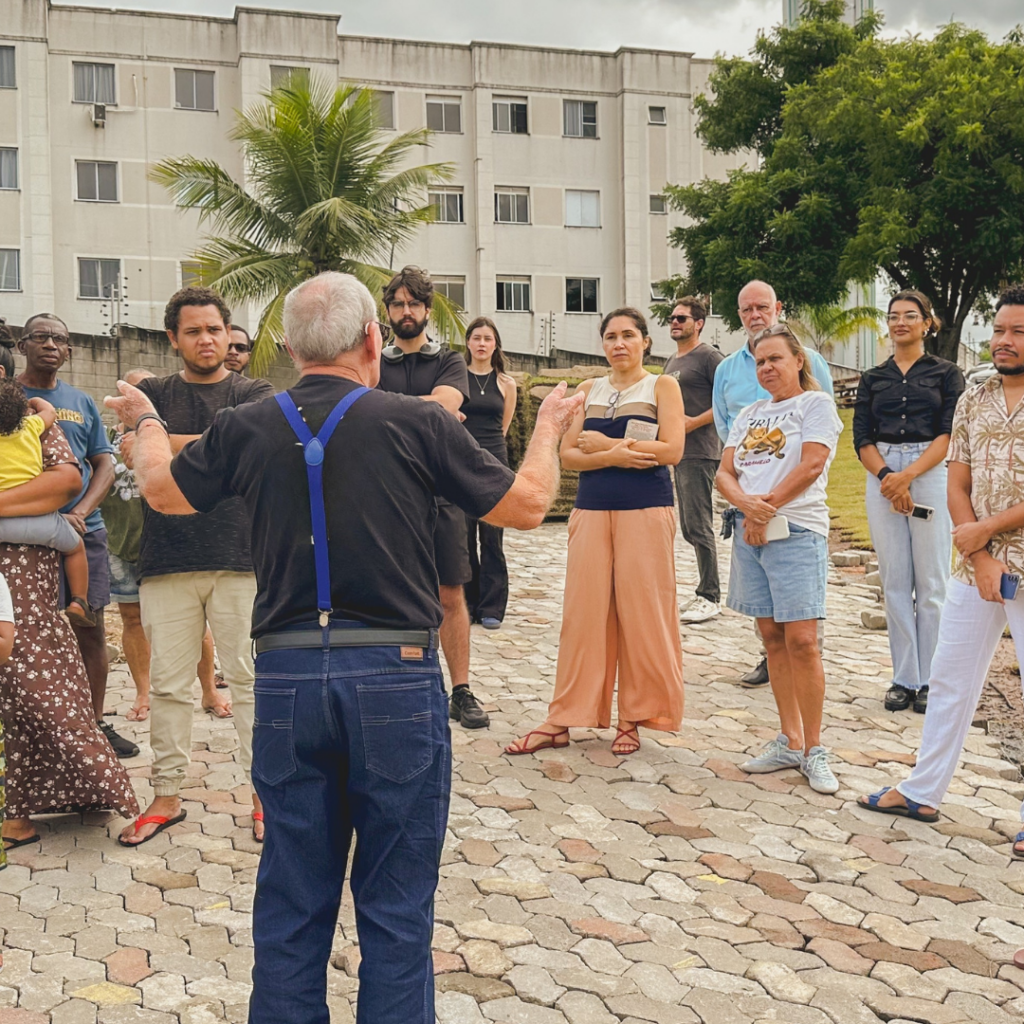 Entorno do Casarão de Carapebus na cidade da Serra Espírito Santo